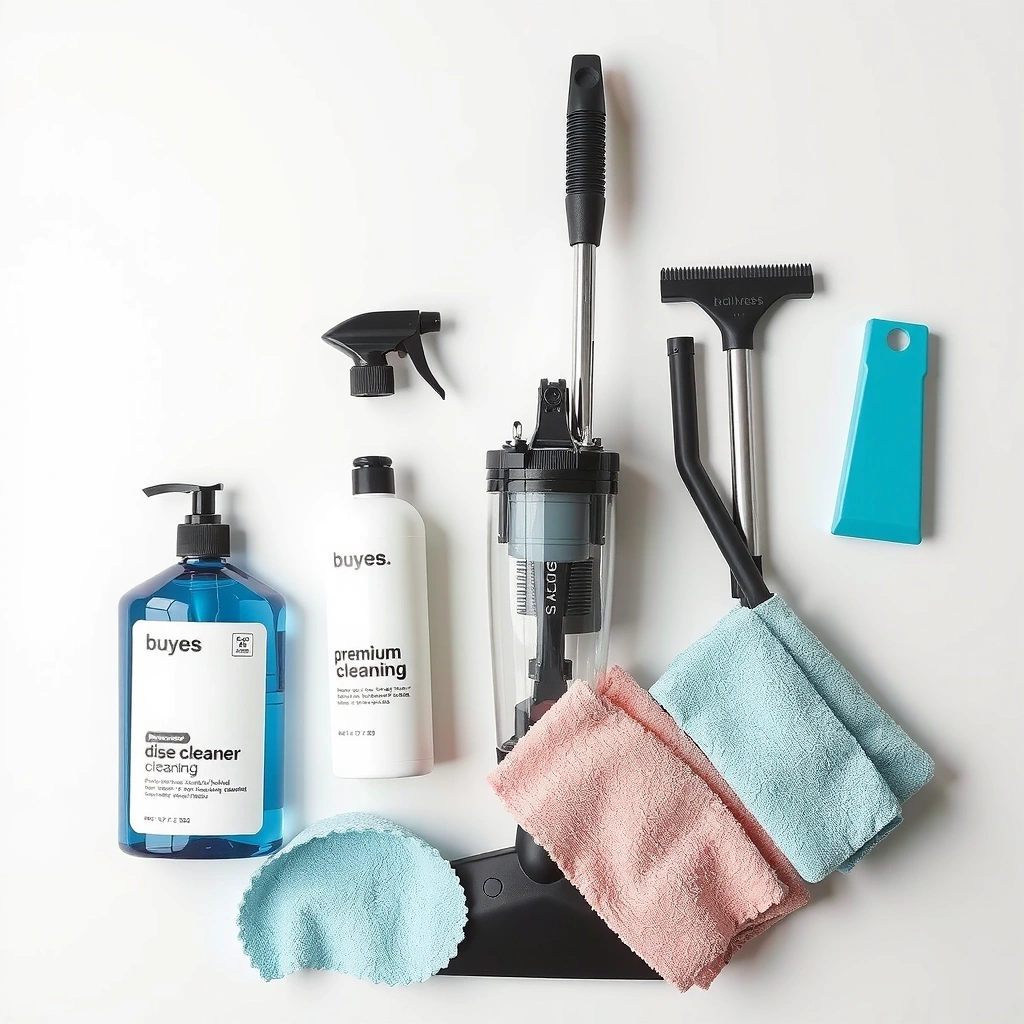 Professional cleaning equipment and supplies