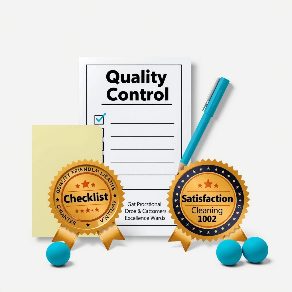 Quality control and satisfaction guarantee